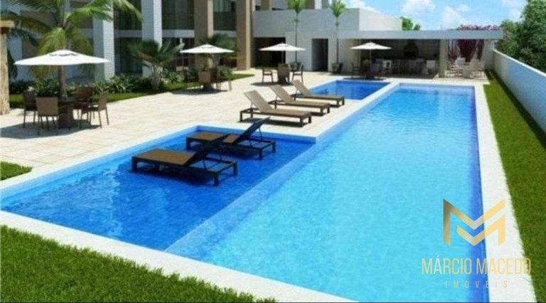 Imagem Apartamento com 2 Quartos à Venda, 56 m² em Joaquim Távora - Fortaleza