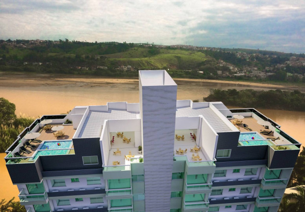 Imagem Apartamento com 3 Quartos à Venda, 102 m² em Fazenda Vitali - Colatina