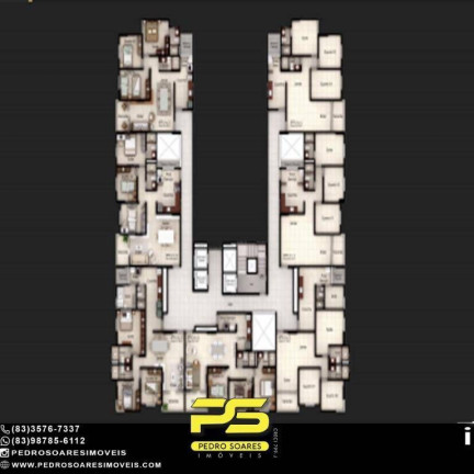 Imagem Apartamento com 3 Quartos à Venda, 85 m² em Jardim Oceania - João Pessoa