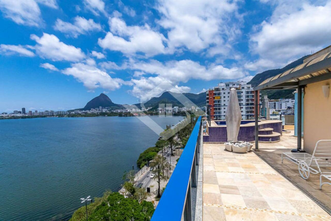 Apartamento com 4 Quartos à Venda, 563 m² em Lagoa - Rio De Janeiro