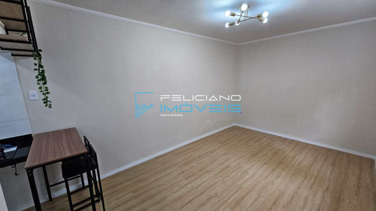Imagem Kitnet com 1 Quarto à Venda, 23 m² em Canto Do Forte - Praia Grande