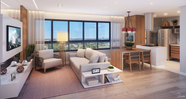 Imagem Apartamento com 2 Quartos à Venda, 65 m² em Vila Izabel - Curitiba
