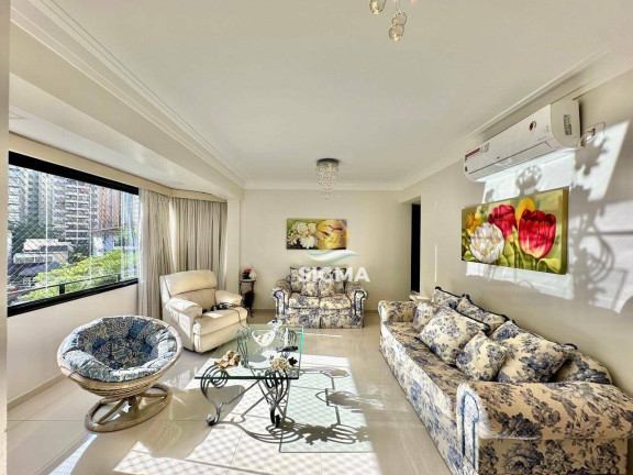 Imagem Apartamento com 4 Quartos à Venda, 140 m² em Pitangueiras - Guarujá