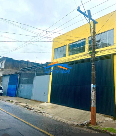 Galpão à Venda, 500 m² em Vila Silviânia - Carapicuíba