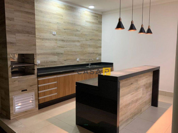 Casa com 3 Quartos à Venda, 215 m² em Loteamento Residencial Mac Knight - Santa Bárbara D'oeste