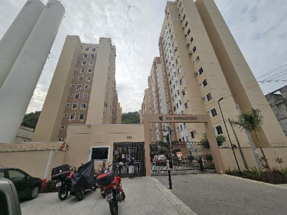 Imóvel com 2 Quartos à Venda, 46 m² em Bonsucesso - Rio De Janeiro