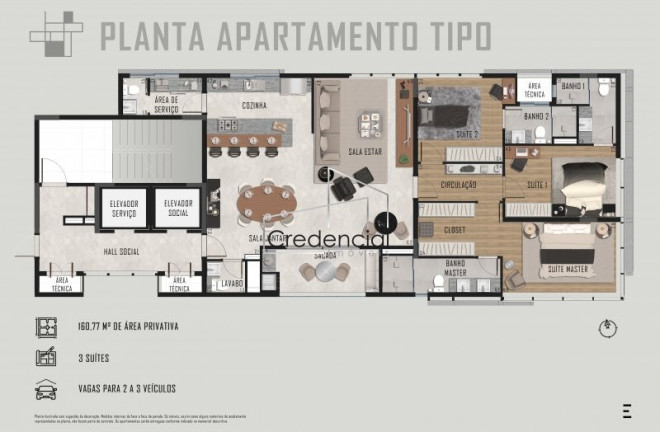 Imagem Apartamento com 3 Quartos à Venda, 160 m² em Centro Cívico - Curitiba Imagem Apartamento com 3 Quartos à Venda, 160 m² em Centro Cívico - Curitiba