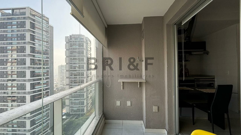 Imagem Apartamento com 1 Quarto à Venda ou Locação, 33 m² em Brooklin - São Paulo Imagem Apartamento com 1 Quarto à Venda ou Locação, 33 m² em Brooklin - São Paulo