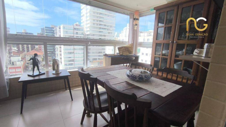 Imagem Apartamento com 3 Quartos à Venda, 104 m² em Canto Do Forte - Praia Grande