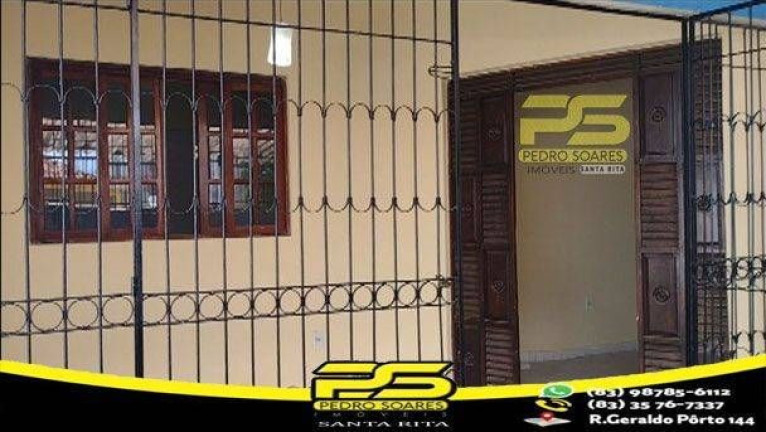 Imagem Casa com 3 Quartos à Venda, 100 m² em Cuiá - João Pessoa Imagem Casa com 3 Quartos à Venda, 100 m² em Cuiá - João Pessoa