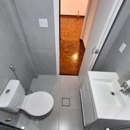 Imagem Apartamento com 1 Quarto para Alugar, 60 m² em Itararé - São Vicente