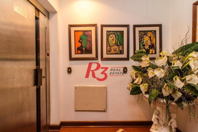 Imagem Apartamento com 4 Quartos à Venda, 315 m² em Boqueirão - Santos
