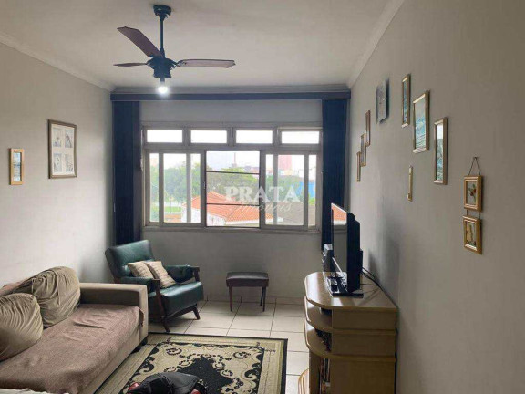 Imagem Apartamento com 1 Quarto à Venda, 84 m² em Centro - São Vicente