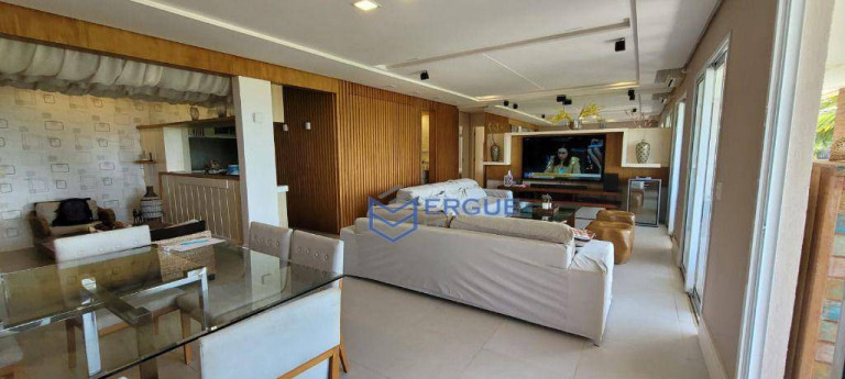 Imagem Apartamento com 3 Quartos à Venda, 157 m² em Porto Das Dunas - Aquiraz