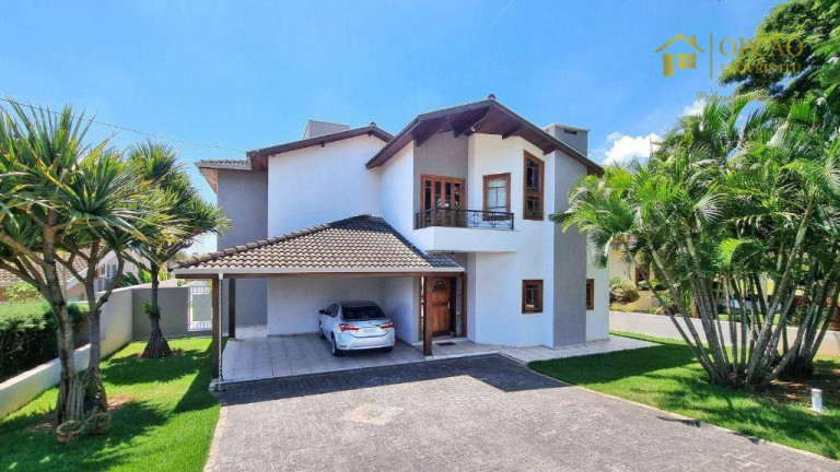 Casa com 3 Quartos à Venda, 282 m² em Condomínio Campos De Santo Antônio - Itu