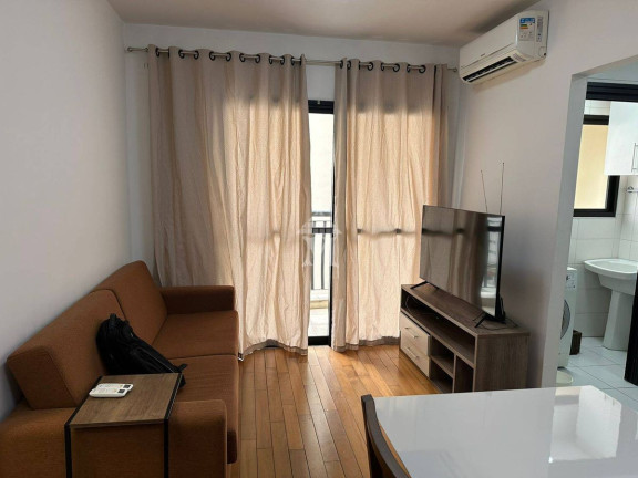 Apartamento com 1 Quarto para Alugar, 45 m² em Jardim Paulista - São Paulo