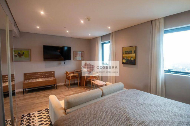Imagem Apartamento com 1 Quarto à Venda, 30 m² em Itaim Bibi - São Paulo Imagem Apartamento com 1 Quarto à Venda, 30 m² em Itaim Bibi - São Paulo