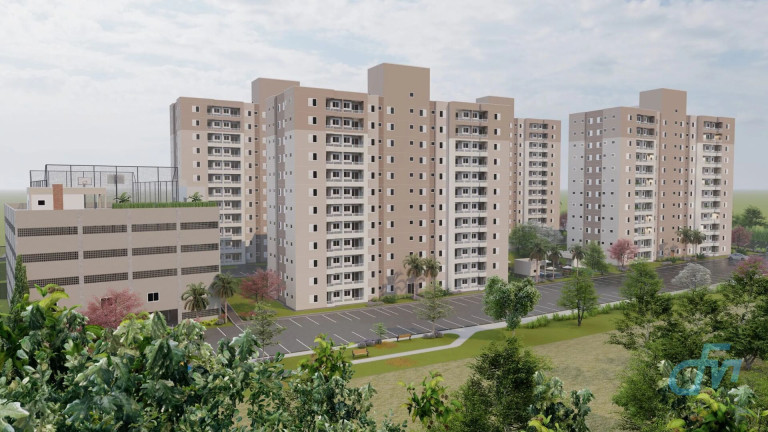 Imagem Apartamento com 2 Quartos à Venda, 52 m² em Vila Cintra - Mogi Das Cruzes