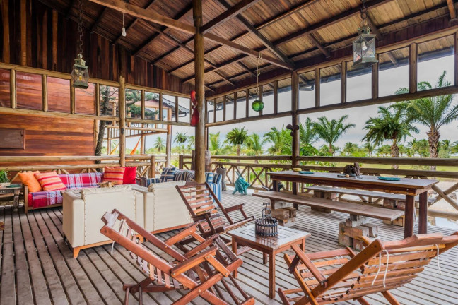 Imagem Casa com 8 Quartos à Venda ou Locação, 7 m² em Ponta Da Areia - Caravelas