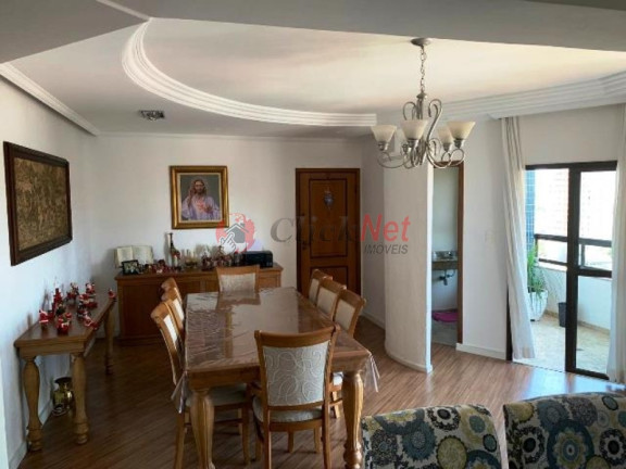 Imagem Apartamento com 3 Quartos à Venda, 145 m² em Vila Valparaíso - Santo André