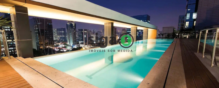 Imagem Apartamento com 1 Quarto à Venda, 42 m² em Vila Olímpia - São Paulo