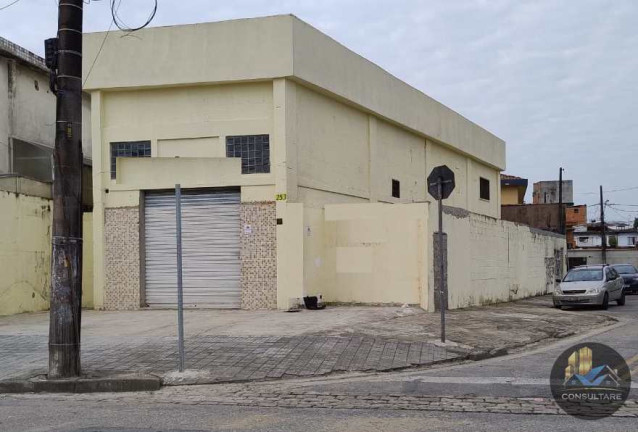 Imóvel Comercial para Alugar, 305 m² em Estuário - Santos