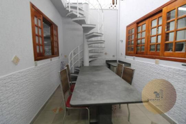 Imagem Sobrado com 3 Quartos à Venda, 210 m² em Vila Camilópolis - Santo André