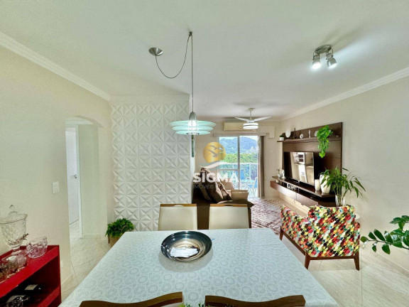 Imagem Apartamento com 3 Quartos à Venda, 89 m² em Jardim Astúrias - Guarujá