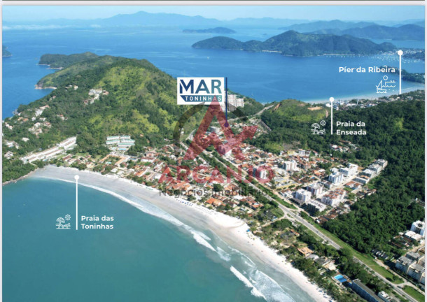 Imagem Apartamento com 2 Quartos à Venda, 76 m² em Toninhas - Ubatuba Imagem Apartamento com 2 Quartos à Venda, 76 m² em Toninhas - Ubatuba
