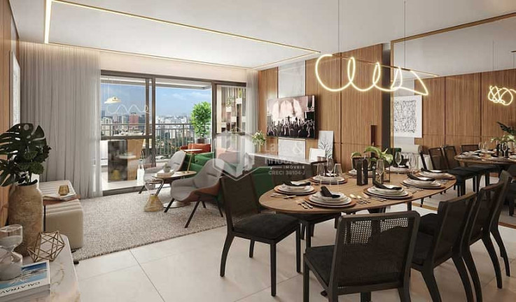 Imagem Apartamento com 3 Quartos à Venda, 87 m² em City América - São Paulo Imagem Apartamento com 3 Quartos à Venda, 87 m² em City América - São Paulo