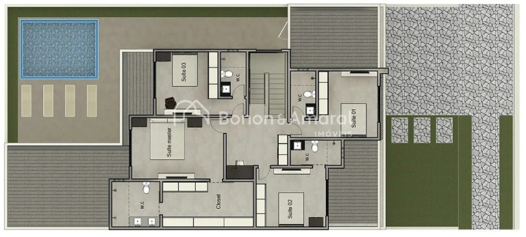 Imagem Casa de Condomínio com 4 Quartos à Venda, 313 m² em Parque Brasil 500 - Paulínia Imagem Casa de Condomínio com 4 Quartos à Venda, 313 m² em Parque Brasil 500 - Paulínia