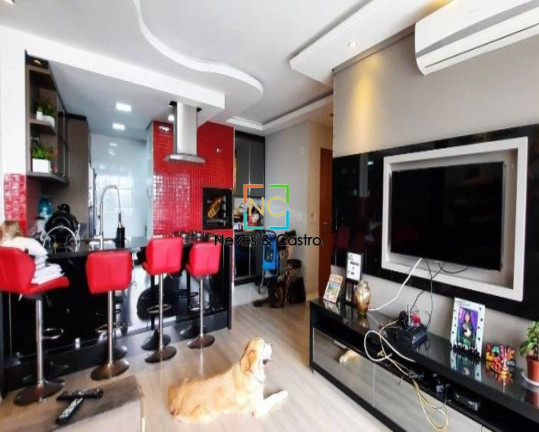 Imagem Apartamento com 2 Quartos à Venda, 80 m² em Barreiros - São José Imagem Apartamento com 2 Quartos à Venda, 80 m² em Barreiros - São José