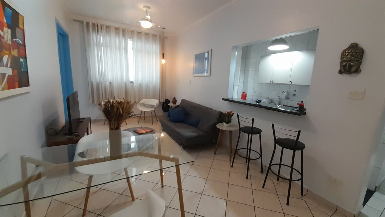 Apartamento com 2 Quartos à Venda, 63 m² em Boqueirão - Santos