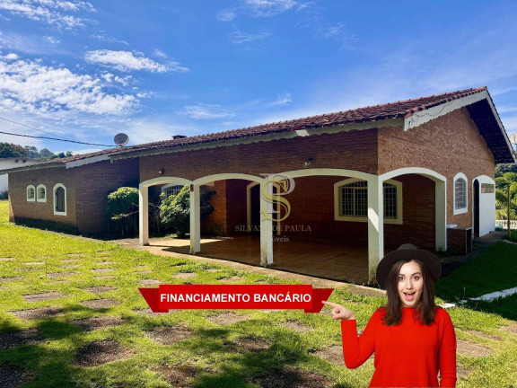 Chácara com 5 Quartos à Venda, 272 m² em Jardim Estância Brasil - Atibaia