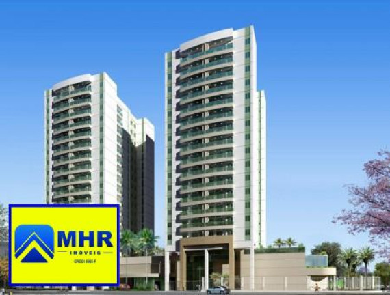 Apartamento com 2 Quartos à Venda, 60 m² em Jardim Camburi - Vitória