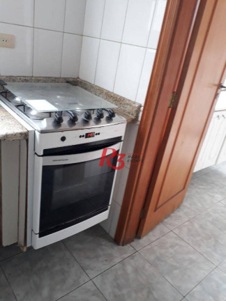 Imagem Apartamento com 2 Quartos à Venda, 85 m² em Gonzaga - Santos