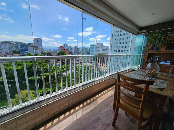 Imagem Apartamento com 3 Quartos à Venda, 92 m² em Encruzilhada - Santos Imagem Apartamento com 3 Quartos à Venda, 92 m² em Encruzilhada - Santos