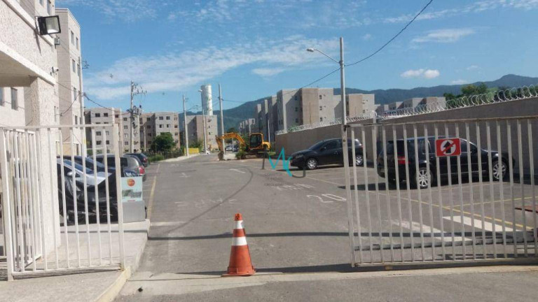 Apartamento com 2 Quartos à Venda, 43 m² em Santíssimo - Rio De Janeiro