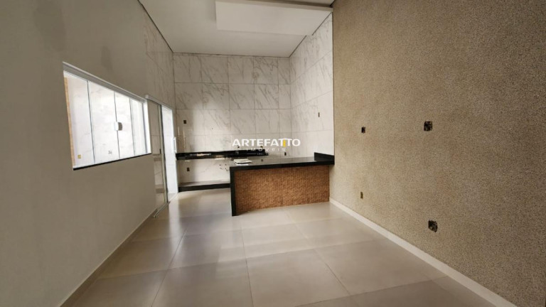 Casa com 3 Quartos à Venda, 125 m² em Vila Chico Júlio - Franca