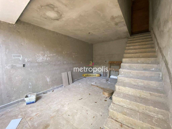 Imagem Sobrado com 3 Quartos à Venda, 168 m² em Utinga - Santo André