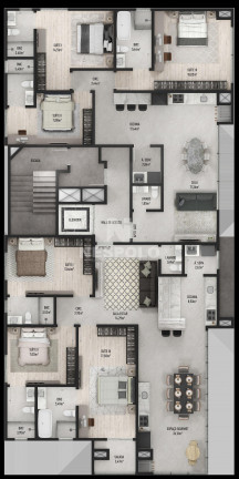 Imagem Apartamento à Venda, 64 m² em Centro - Balneario Picarras Imagem Apartamento à Venda, 64 m² em Centro - Balneario Picarras