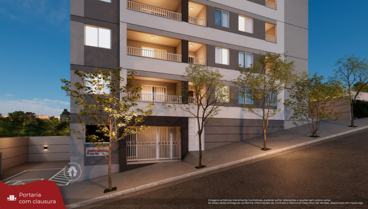 Apartamento com 1 Quarto à Venda, 36 m² em Vila Ré - São Paulo