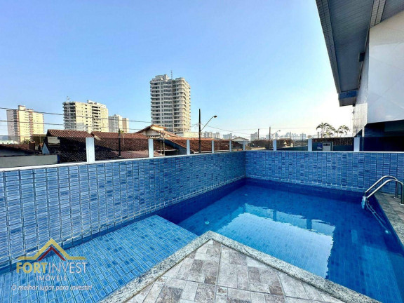 Imagem Imóvel com 1 Quarto à Venda, 50 m² em Caiçara - Praia Grande