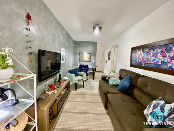 Imagem Apartamento com 1 Quarto à Venda, 45 m² em Centro - Ubatuba