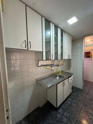 Imagem Apartamento com 3 Quartos para Alugar, 65 m² em Vila Palmares - Santo André