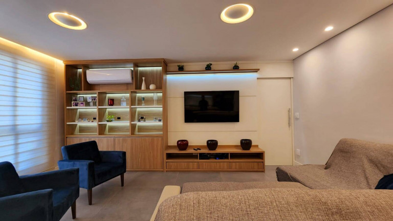 Imagem Apartamento com 2 Quartos à Venda, 106 m² em Ponta Da Praia - Santos
