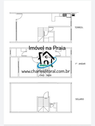 Imagem Casa com 3 Quartos à Venda, 191 m² em Massaguaçu - Caraguatatuba