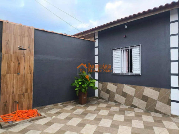 Imagem Casa com 2 Quartos à Venda, 125 m² em Jardim Regina - Itanhaém