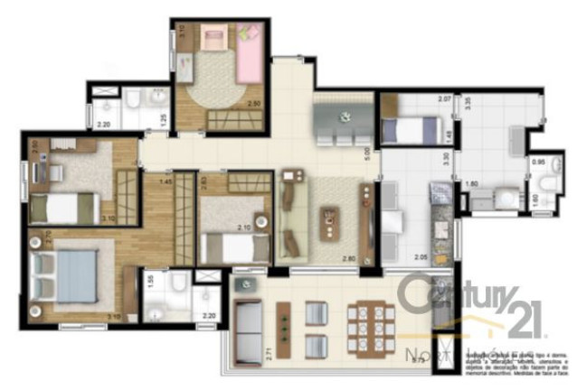 Imagem Cobertura com 4 Quartos à Venda, 200 m² em Parada Inglesa - São Paulo