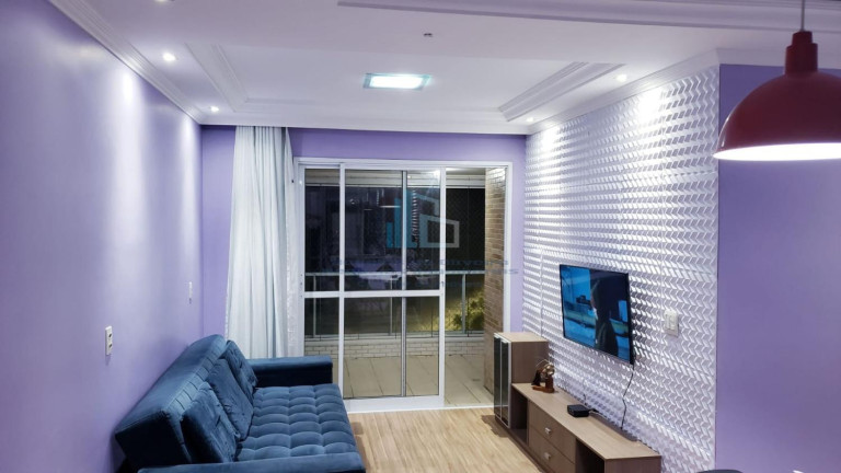 Imagem Apartamento com 2 Quartos à Venda, 70 m² em Balneário Ipanema Mirim - Praia Grande